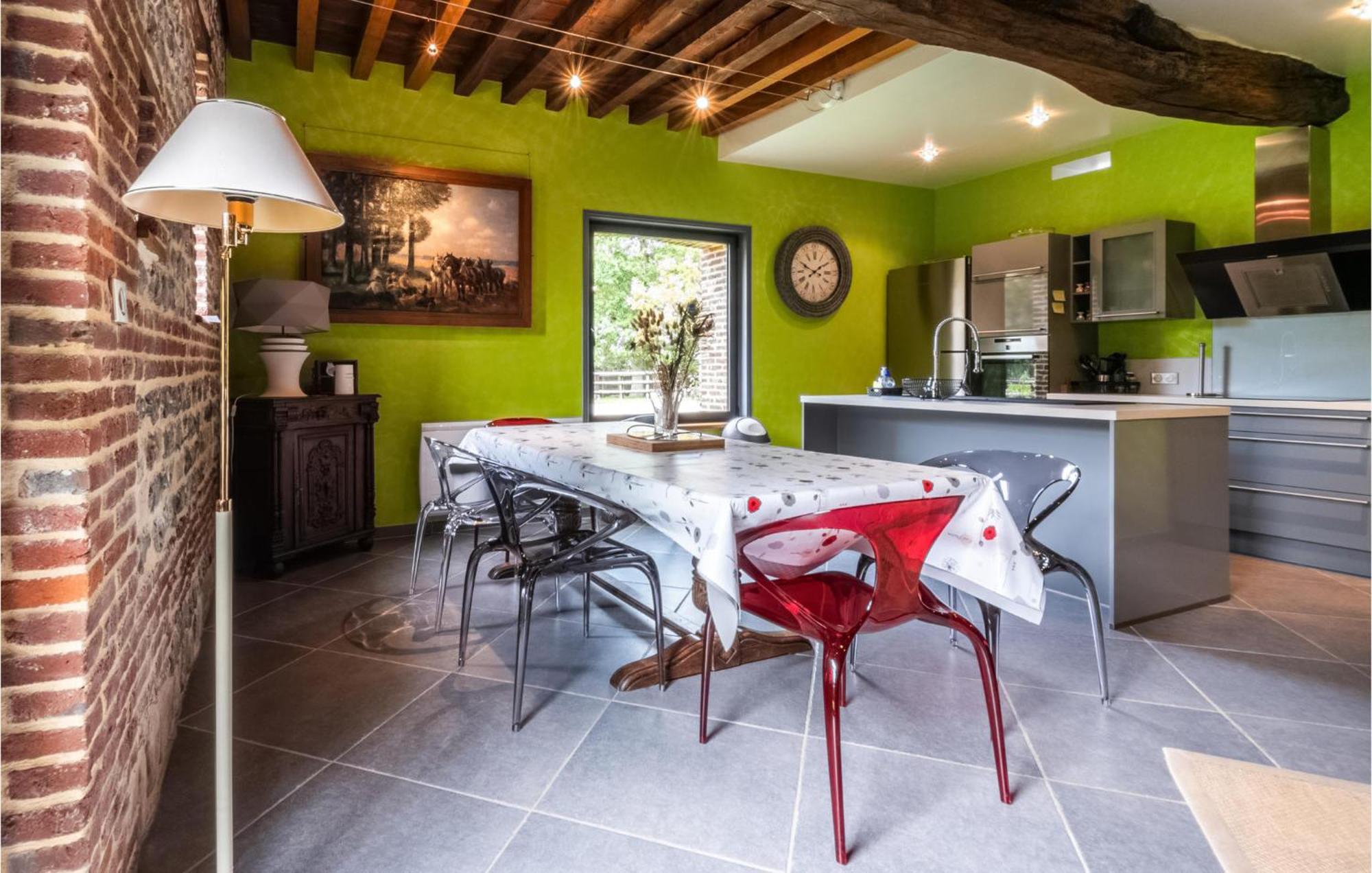 Stunning Home In Paluel With Wifi Luaran gambar